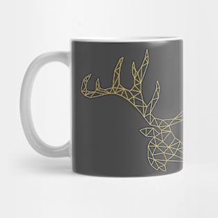 Geometric deer Mug